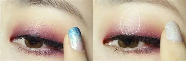 如何打造烟熏妆，烟熏妆眼线的画法和技巧 烟熏妆 眼线 第7张