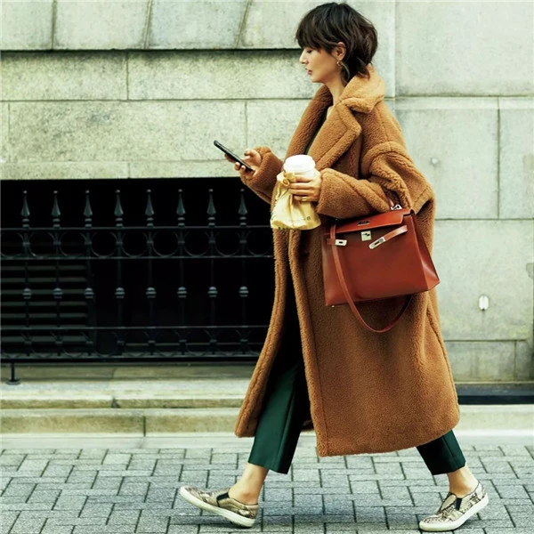 温柔开衫温柔成熟，中性百搭针织衫更显质感 温柔成熟 中性百搭针织衫 第23张