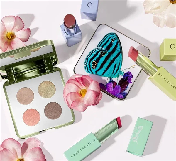 香缇卡推出第31款蝶舞翩翩慈善彩妆系列​「2021春季限量」 香缇卡 彩妆 第2张