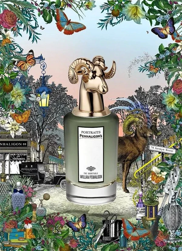 Penhaligon's 潘海利根全新推出 无与伦比的威廉·潘海利根 潘海利根 香水 第2张