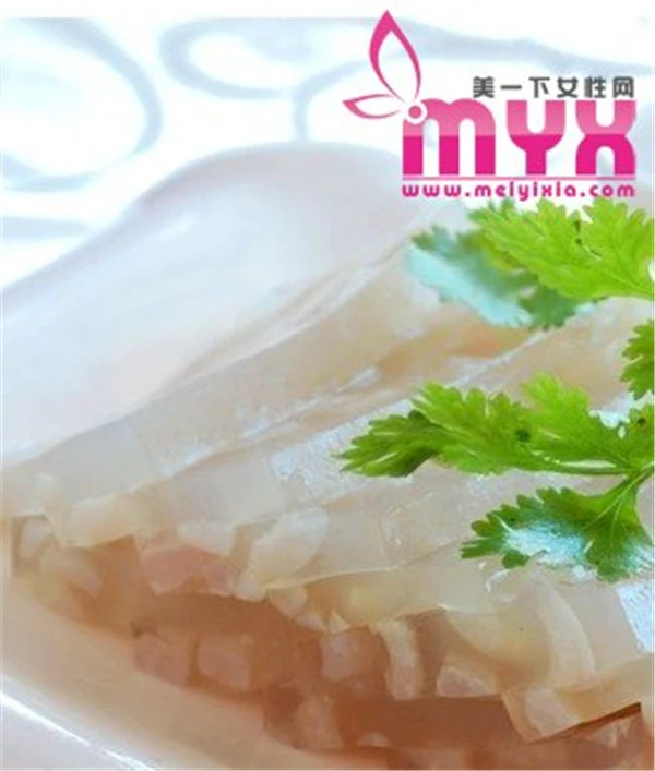 胶原蛋白的功效与作用，从哪些食物中可以获取 胶原蛋白 第3张