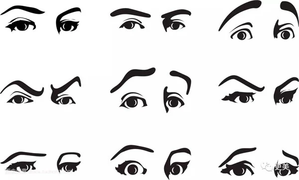 细弯眉妆容打造超强时尚感和精致度，细弯眉画法 细弯眉 时尚感 第16张