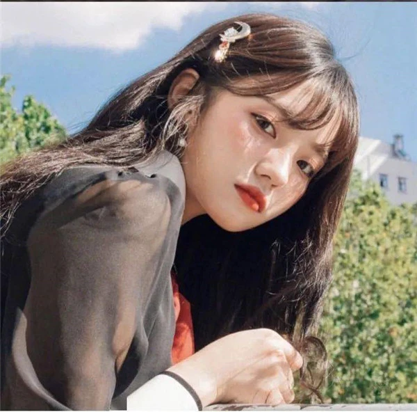 茶棕色发色尽显清纯自然，茶棕色低调又不失质感 发色 茶棕色 第6张