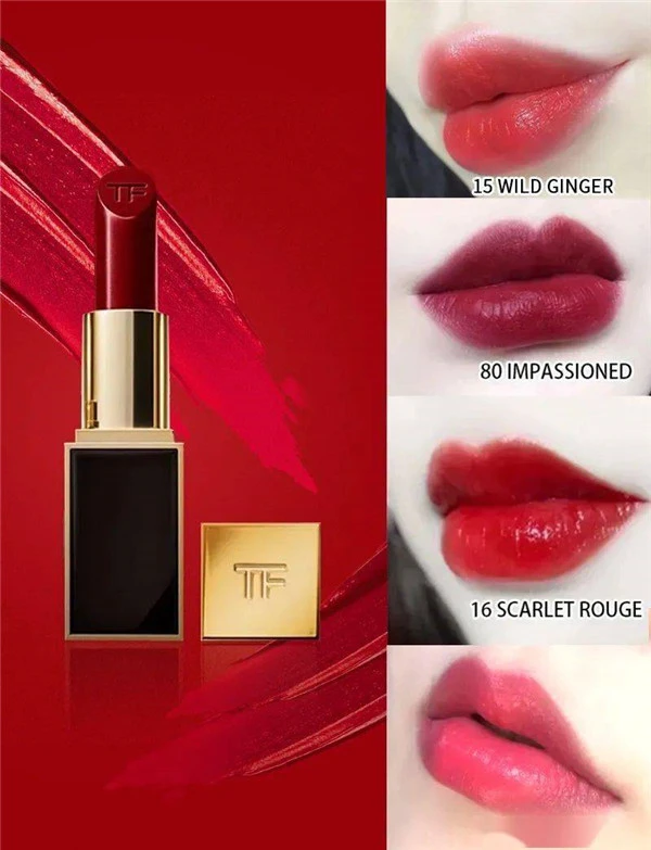 Tom，Ford斩男色口红打造初恋元气感 斩男色 Tom Ford 第13张
