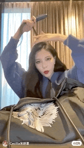 填补修饰发际线空缺小技巧，如何制造视觉高颅顶 发际线 高颅顶 第12张