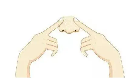 鼻子上挤出的白色东西是什么，三种方法清除他 鼻子 鼻子上挤出的白色东西是什么 美容 第3张