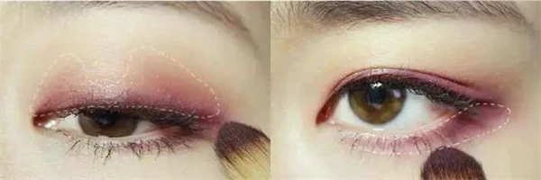 如何打造烟熏妆，烟熏妆眼线的画法和技巧 烟熏妆 眼线 第3张