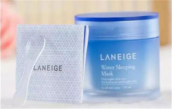 为什么兰芝睡眠面膜用了脸上跟有胶似的 兰芝 兰芝睡眠面膜 第1张