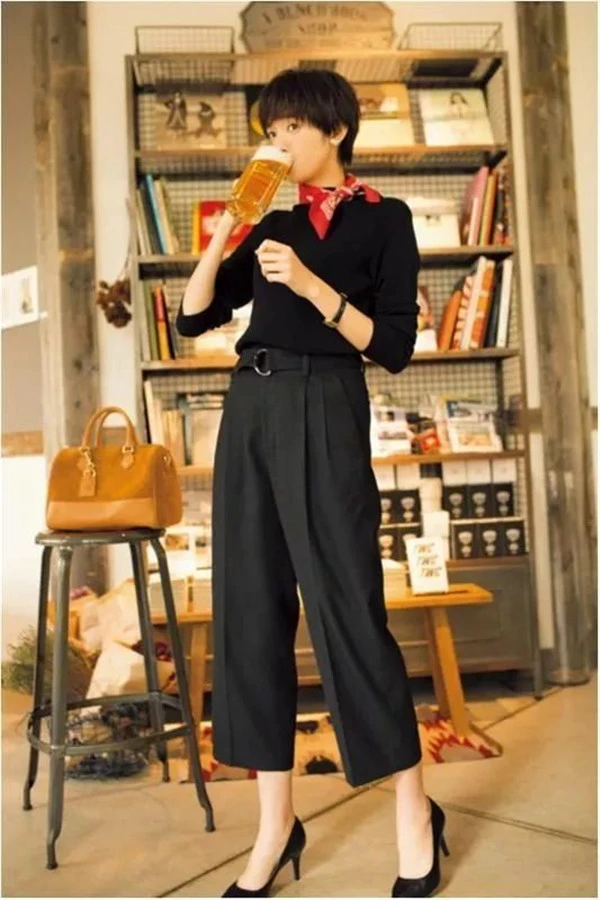 温柔开衫温柔成熟，中性百搭针织衫更显质感 温柔成熟 中性百搭针织衫 第24张