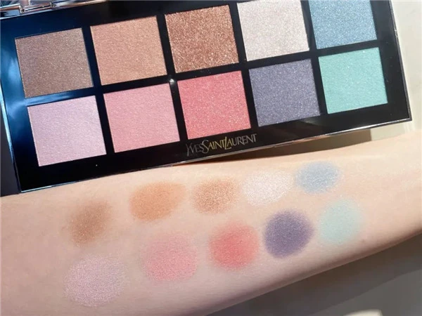 YSL圣罗兰2021春季限量彩妆夏恋雪酪系列 YSL 圣罗兰 彩妆 第2张