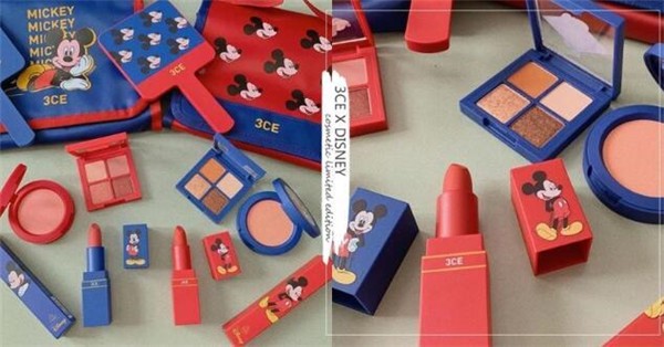 3CE X DISNEY彩妆系列哪款最实用，米奇彩妆可爱到爆表 DISNEY 彩妆 第1张