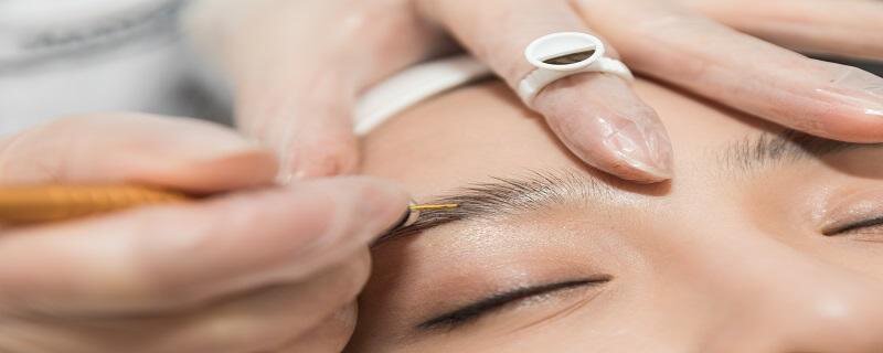 纹眉一次不补色可以吗，纹眉补色后还会结痂吗 护肤 第1张