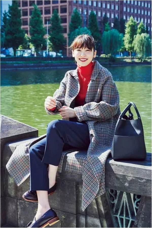 温柔开衫温柔成熟，中性百搭针织衫更显质感 温柔成熟 中性百搭针织衫 第22张