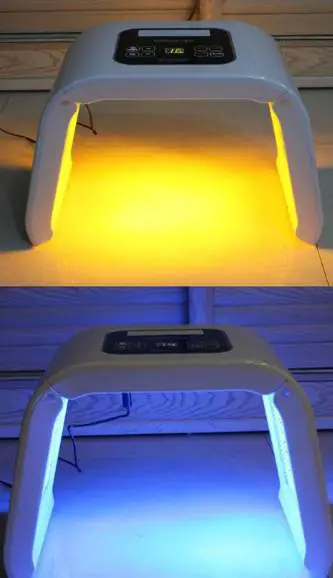 美容仪红蓝黄绿光作用都有哪些 美容仪 美容仪作用 美妆 第2张