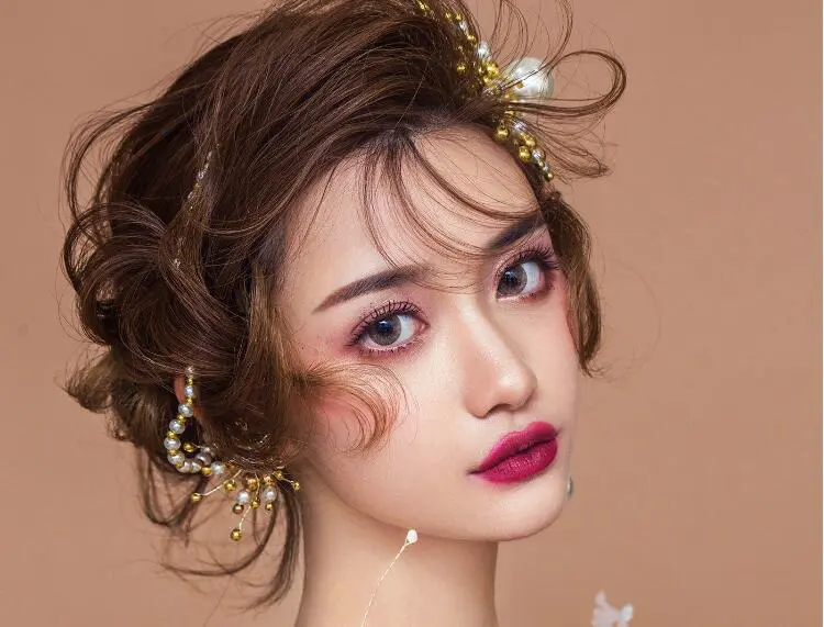 新娘妆怎么化妆修饰脸型,结婚化妆要选择适合自己的 化妆 新娘妆怎么化妆 新娘妆怎么化妆步骤图片 美妆 第3张 新娘妆怎么化妆修饰脸型,结婚化妆要选择适合自己的 化妆 新娘妆怎么化妆 新娘妆怎么化妆步骤图片 美妆 第3张