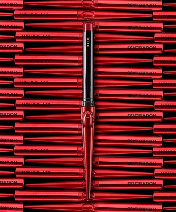 Hourglass 黄金烟管唇膏Red0 唇膏 第1张