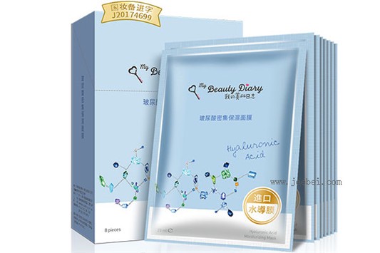 我的美丽日志玻尿酸长效保湿面膜怎么样，适合什么类型肌肤 我的美丽日志 面膜 第1张