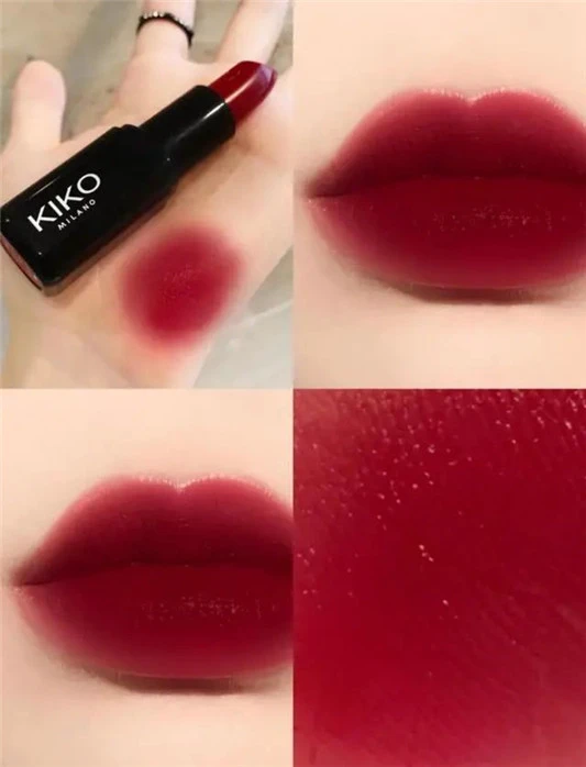 王霏霏晒的4款口红，普通人难以驾驭，你能get到吗 王霏霏 口红 第8张