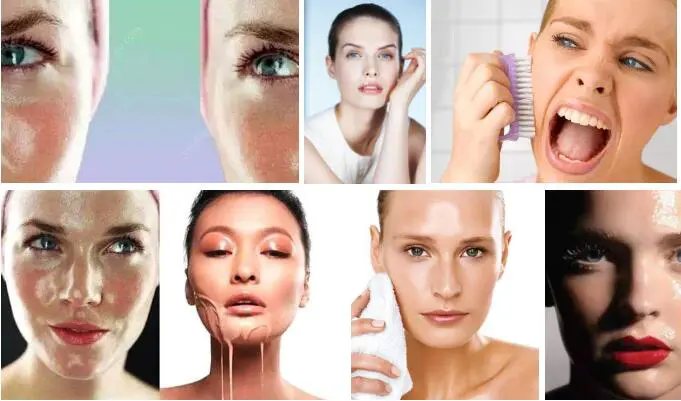 脸部出油脱妆该怎么办，处理脸部出油脱妆的小技巧 脸部出油脱妆 美容 第3张