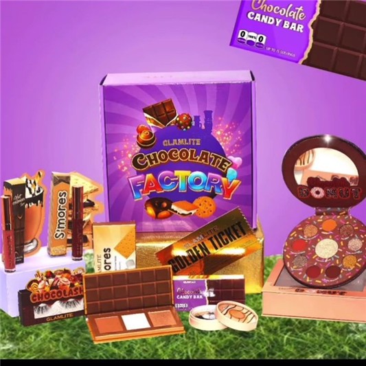 新品 | Glamlite The Chocolate Factory Edition 巧克力工厂 巧克力 第1张