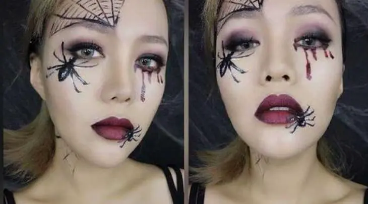 万圣节怎么化妆，这些化妆技巧收藏 万圣节 万圣节化妆 万圣节怎么化妆 美妆 第3张