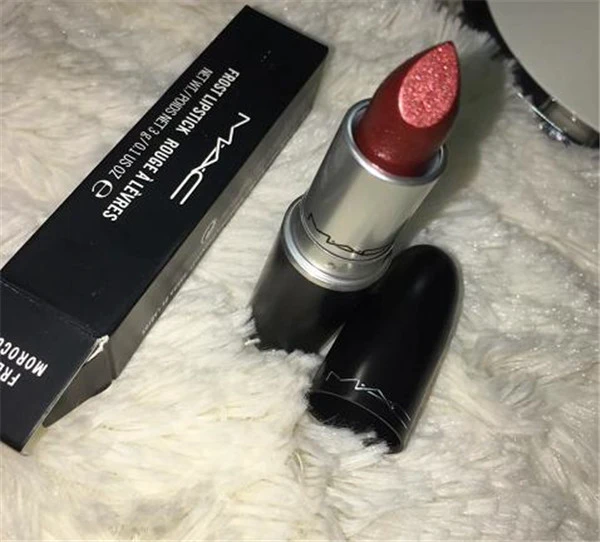 几款mac口红比较冷门的色号，学生党红色也不错 口红 色号 第3张