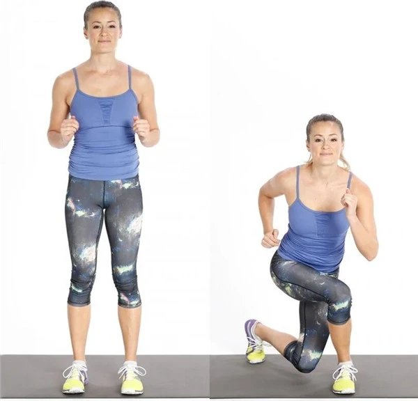 韩网一周「运动菜单」短期瘦身没有压力，下半身运动 运动 短期瘦身 第2张