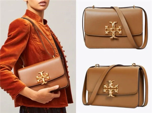 2020「焦糖色」包包迎接时髦的秋冬，，KAIA肩背包大势IT包款 焦糖色 包包 第9张