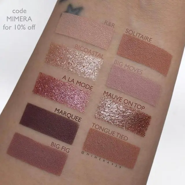 评评测测新品日报，5件绝美玫瑰色系彩妆新品发布，美到犯规 评评测测 玫瑰色系彩妆 美妆 第6张