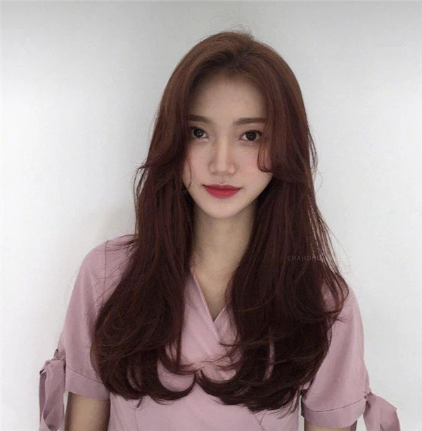 茶棕色发色尽显清纯自然，茶棕色低调又不失质感 发色 茶棕色 第20张