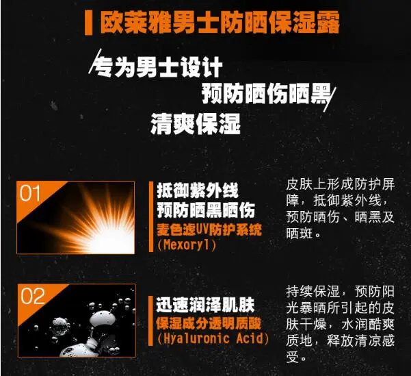 最好用的男士防晒霜有哪些，最好用的10款男士防晒霜推荐 男士防晒霜 美容 第3张