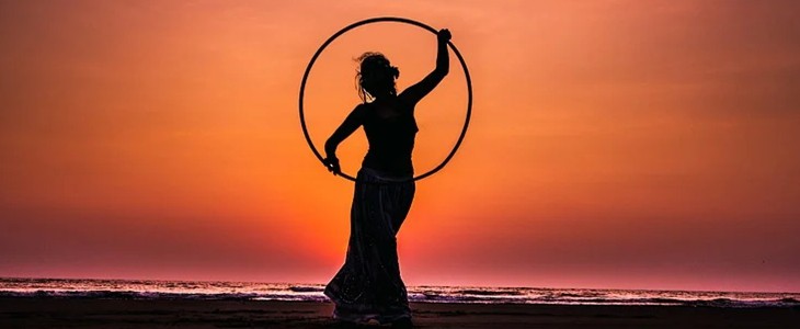 转呼啦圈能瘦腰吗 转呼啦圈 瘦腰 美妆 第1张