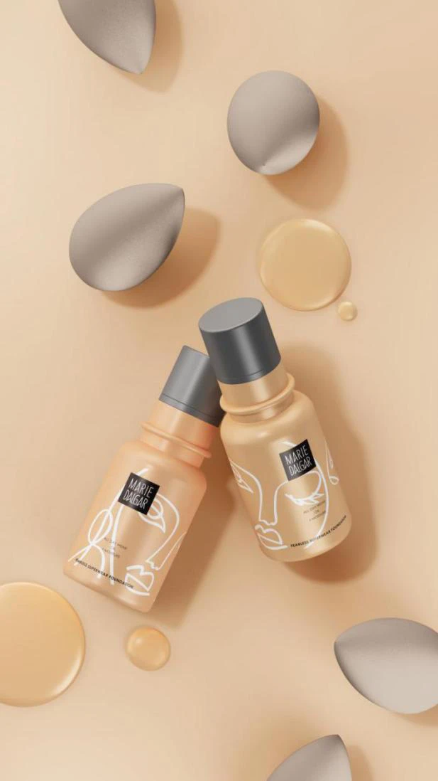 新品上市|九色瓶粉底液，宛若天生 超长待「肌」 粉底液 玛丽黛佳 美妆 第7张