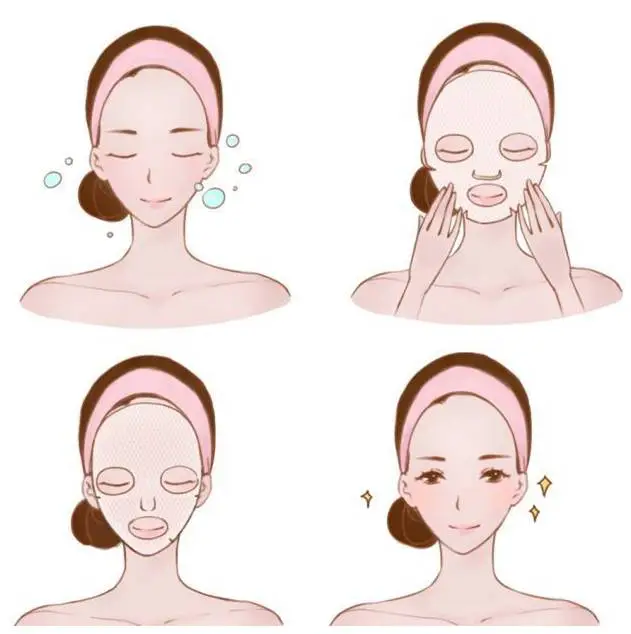 天天贴面膜可以吗，对皮肤有伤害吗 面膜 敷面膜害处 美妆 第2张