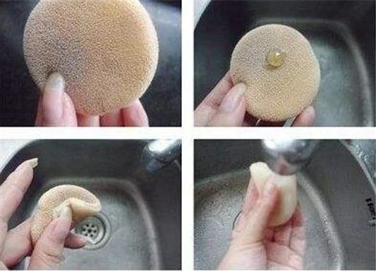 粉扑发霉还能用吗，美妆蛋去霉点方法 粉扑 粉扑发霉怎么办 粉扑去霉点方法图片 美容 第2张