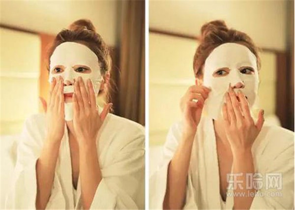 敷面膜脸上刺痛是怎么回事 护肤 第1张
