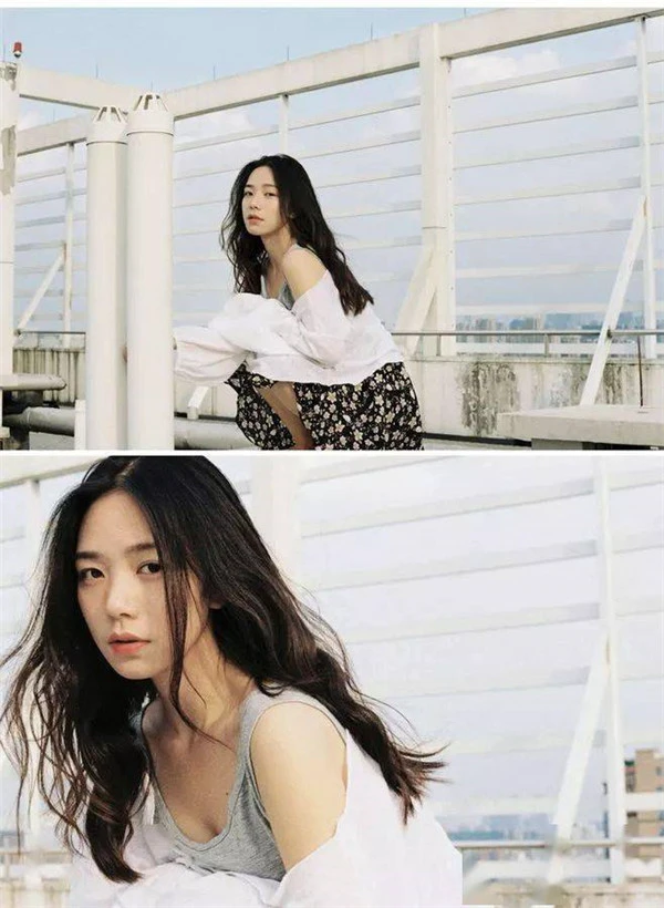 茶棕色发色尽显清纯自然，茶棕色低调又不失质感 发色 茶棕色 第13张