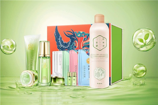 百雀羚三生花系列产品介绍 系列 第1张