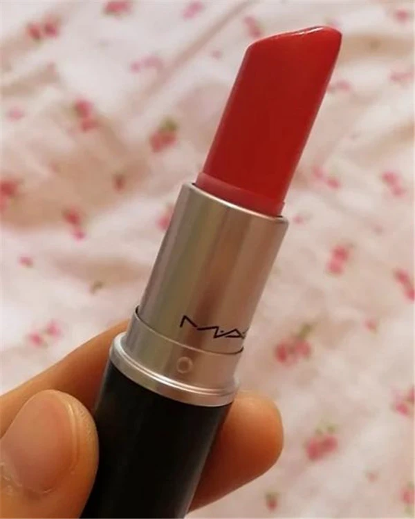 几款mac口红比较冷门的色号，学生党红色也不错 口红 色号 第5张