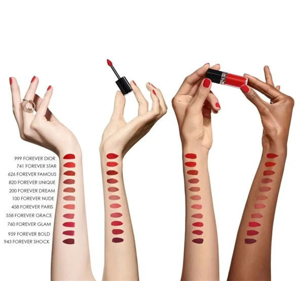 2021全新迪奥蓝金烈焰唇釉 迪奥 唇釉 第7张 2021全新迪奥蓝金烈焰唇釉 迪奥 唇釉 第7张