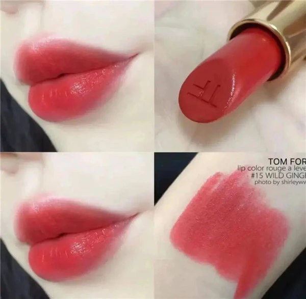 Tom，Ford斩男色口红打造初恋元气感 斩男色 Tom Ford 第20张