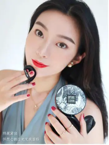 魔法吸油饼|玛丽黛佳怦然心动柔光无痕蜜粉新品上市 粉饼 吸油饼 玛丽黛佳 美妆 第7张