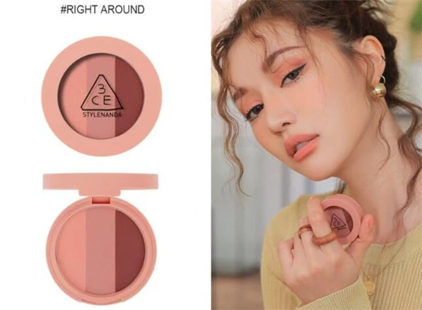 不显肿泡的玫瑰茶眼影推荐，Inglot眼影让眼妆看起来更深邃 眼影 Inglot 第6张