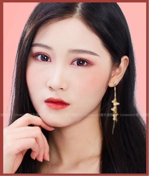 CANMAKE五色眼影盘，打造迷人「电眼口罩妆」 眼影 五色眼影盘 美妆 第5张