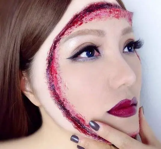 万圣节怎么化妆，这些化妆技巧收藏 万圣节 万圣节化妆 万圣节怎么化妆 美妆 第2张