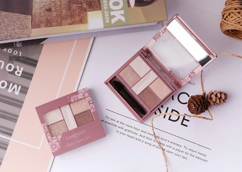 CANMAKE五色眼影盘，打造迷人「电眼口罩妆」 眼影 五色眼影盘 美妆 第3张