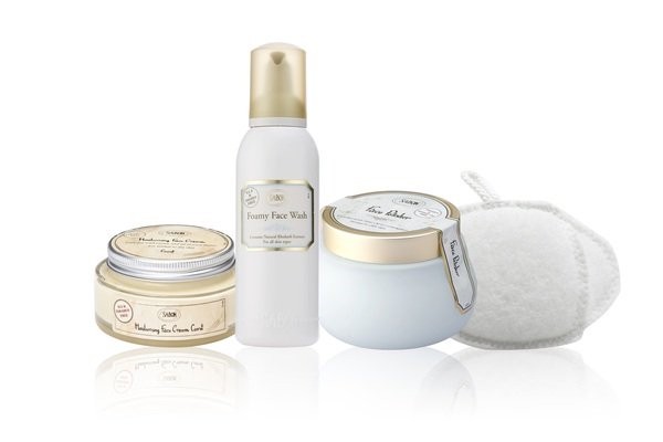 洗脸的时候用半亩花田磨砂膏可以洗的更干净吗，有没有坏处 可以用 第1张