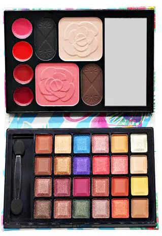 今年流行什么色号眼影，上妆眼影方法 眼影 今年最流行眼影 今年最流行眼影色号图片 美妆 第3张