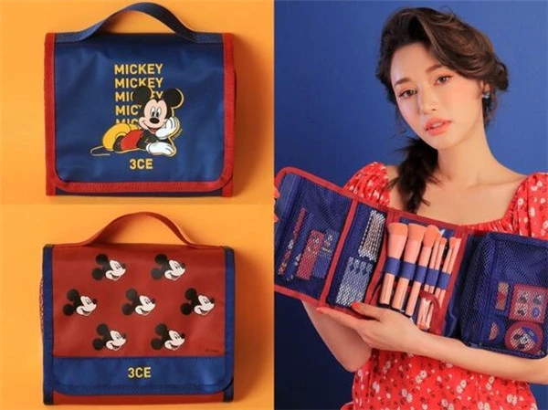 3CE X DISNEY彩妆系列哪款最实用，米奇彩妆可爱到爆表 DISNEY 彩妆 第11张