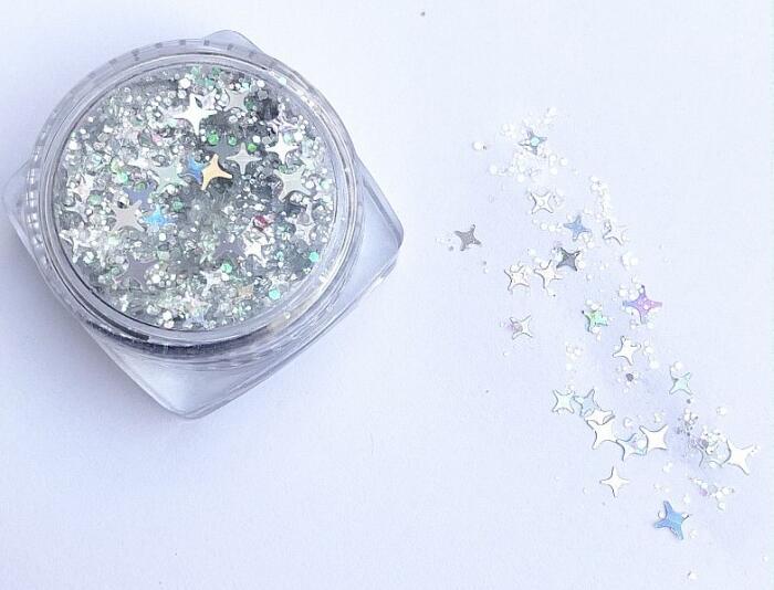 眼影亮片卸不掉怎么办，亮片眼影怎么卸干净 卸妆 亮片眼影卸妆 亮片眼影怎么卸干净 美妆 第1张